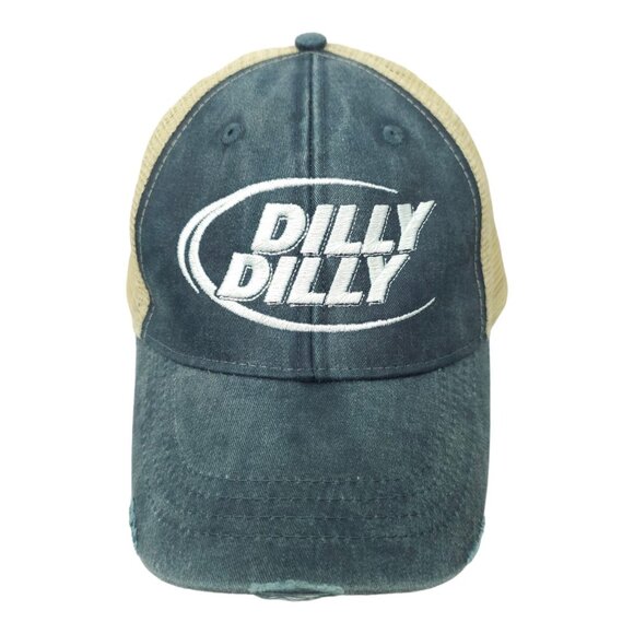 Dilly Dilly Piper Lou Embroidered Mesh Snapback Cap Trucker Baseball Hat Adams - Picture 1 of 13